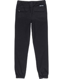 1 Triggs Boy - Pantalones para Chicos Negro Q2PTA3ELF9 Element