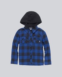 0 Tacoma 2C Boy - Hemd mit Kapuze für Jungen  Q2SHA1ELF9 Element