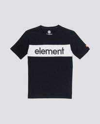 0 Primo Flag Boy - T-Shirt Black Q2SSA2ELF9 Element