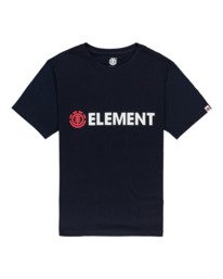 0 Blazin - T-Shirt für Jungen Grau Q2SSA3ELF9 Element
