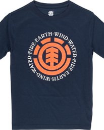 0 Seal - T-Shirt manches courtes pour Garçon Gris Q2SSA4ELF9 Element