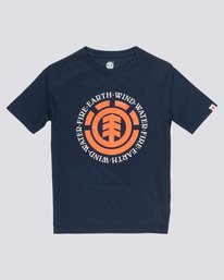 0 Seal - Short Sleeve T-Shirt for Boys  Q2SSA4ELF9 Element