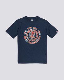 0 Multi Icon Boy - T-Shirt f&uuml;r Jungen Grau Q2SSA6ELF9 Element