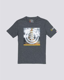 0 Combust Icon Boy - T-Shirt f&uuml;r Jungen Schwarz Q2SSD2ELF9 Element