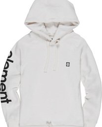 2 Primo - Kapuzenpulli für Frauen Weiss Q3HOA1ELF9 Element
