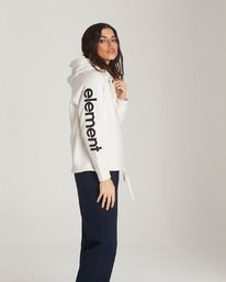 1 Primo - Kapuzenpulli für Frauen Weiss Q3HOA1ELF9 Element