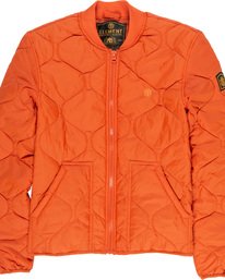 0 Northwoods - Bomberjacke für Frauen Rot Q3JKA5ELF9 Element