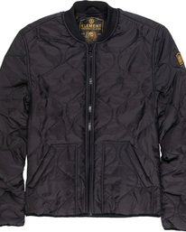 0 Northwoods - Veste Bomber pour Femme Noir Q3JKA5ELF9 Element