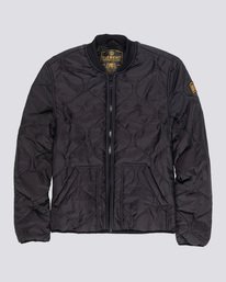 0 Northwoods - Veste Bomber pour Femme Noir Q3JKA5ELF9 Element