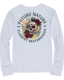 3 Til Death - Camiseta de manga larga para Mujer  Q3LSA6ELF9 Element