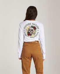 1 Til Death - Camiseta de manga larga para Mujer  Q3LSA6ELF9 Element