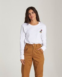 0 Til Death - Camiseta de manga larga para Mujer  Q3LSA6ELF9 Element