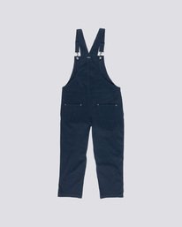 1 Long Dayz - Salopette da Donna Gray Q3PTA3ELF9 Element