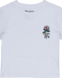 1 Optimist - Cropped T-Shirt White Q3SSA6ELF9 Element