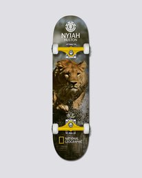 0 Nat Geo Nyjah Lion 7|75" - Skate  Q4CPA3ELF9 Element