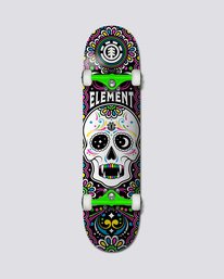 0 Calavera 8" - Skate  Q4CPA6ELF9 Element
