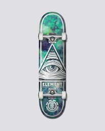 0 Open Minded 8" - Skateboard  Q4CPB4ELF9 Element