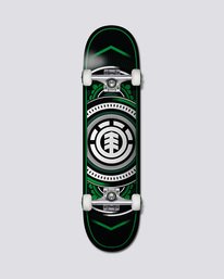 0 Hatched Verde Twig 7.2" - Skateboard  Q4CPB9ELF9 Element
