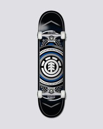 0 Hatched Silverado 8" - Skateboard  Q4CPC1ELF9 Element