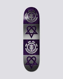 0 BAM HEARTAGRAM QUAD 8"  Q4DCB5ELF9 Element