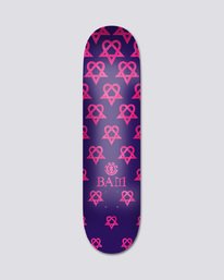 1 BAM HEARTAGRAM QUAD 8"  Q4DCB5ELF9 Element