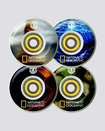 0 Nat Geo WWFE Wheels 52mm - Ruedas de 52 mm  Q4WHA3ELF9 Element