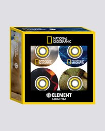1 Nat Geo WWFE Wheels 52mm - Ruedas de 52 mm  Q4WHA3ELF9 Element