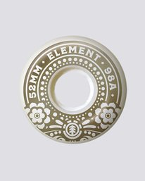 0 Recuerda White Gold - 52mm Wheels  Q4WHA6ELF9 Element