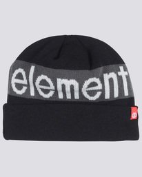 0 Primo - Beanie Unisex Black Q5BNA2ELF9 Element