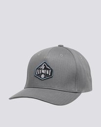 0 Camp - Casquette à 5 empiècements Unisexe  Q5CTA3ELF9 Element