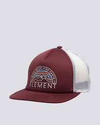 0 Odyssey - Cappellino Trucker Unisex Red Q5CTA4ELF9 Element