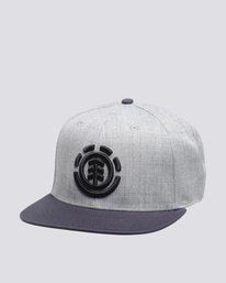 0 Knutsen - Snapback-Cap Unisex Braun Q5CTA5ELF9 Element