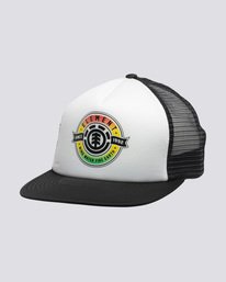 0 Rift - Trucker Cap White Q5CTB3ELF9 Element