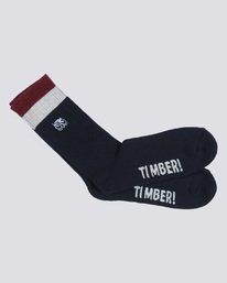1 Timber - Calcetines Unisex  Q5SOA2ELF9 Element