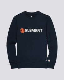 0 Blazin - Sweatshirt for Men Grey S1CRA8ELP0 Element