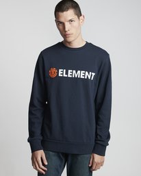 1 Blazin - Sweatshirt for Men Grey S1CRA8ELP0 Element