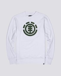 0 Leopard Icon Fill - Sweatshirt für Herren Weiss S1CRB4ELP0 Element