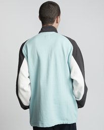 2 Block Qtr - Zip-Up Sweatshirt for Men  S1FLA6ELP0 Element