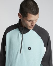 3 Block Qtr - Zip-Up Sweatshirt for Men  S1FLA6ELP0 Element