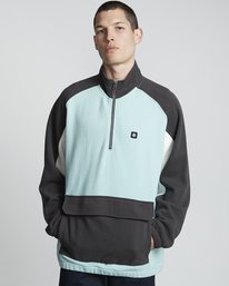 1 Block Qtr - Zip-Up Sweatshirt for Men  S1FLA6ELP0 Element