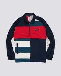 0 Primo Tokyo Qtr Block - Sudadera para Hombre Verde S1FLA7ELP0 Element