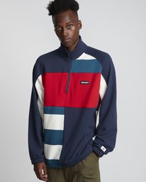 1 Primo Tokyo Qtr Block - Sudadera para Hombre Verde S1FLA7ELP0 Element