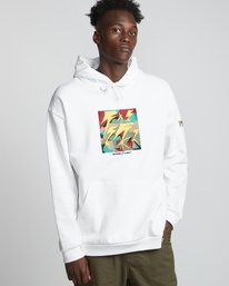 1 Bad Brains Brainstorm - Hoodie for Men White S1FLB9ELP0 Element