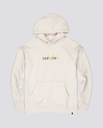 Big Hood Rainbow Hoodie for Men Element