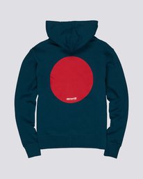 1 Primo Tokyo  Dot - Sweatshirt for Men Blue S1HOA7ELP0 Element