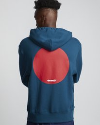 2 Primo Tokyo  Dot - Sweatshirt for Men Blue S1HOA7ELP0 Element