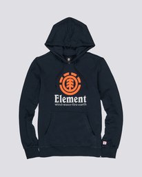 0 Vertical - Hoodie für Herren Grau S1HOB1ELP0 Element