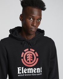 3 Vertical - Hoodie for Men Black S1HOB1ELP0 Element