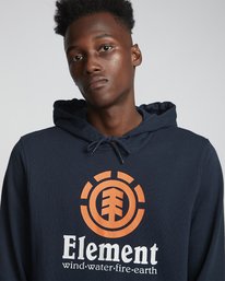 3 Vertical - Hoodie für Herren Grau S1HOB1ELP0 Element