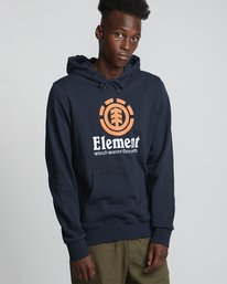 1 Vertical - Hoodie für Herren Grau S1HOB1ELP0 Element